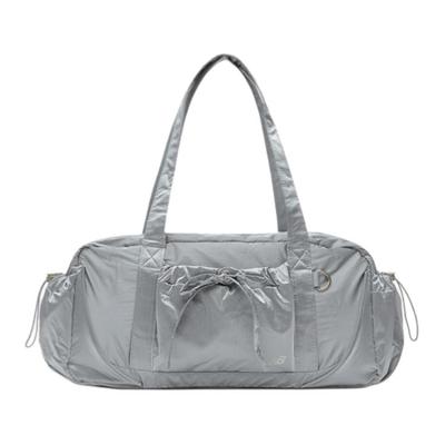 New Balance Nylon Handtasche Reisetasche 13.5L Unisex Silber New Balance NBGCEFW70191