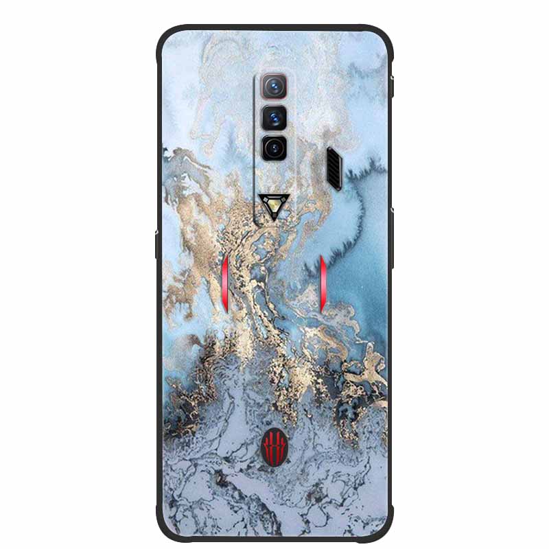 For ZTE Nubia Red Magic 7 Cases 7Pro Fashion Soft TPU Silicone Back Cover For Redmagic 7 Pro Phone Cases Shockproof Fundas 2022