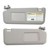 Gray Sun Visor with Line, Fits Toyota RAV4 (2006-2013) 74320-42501-B2