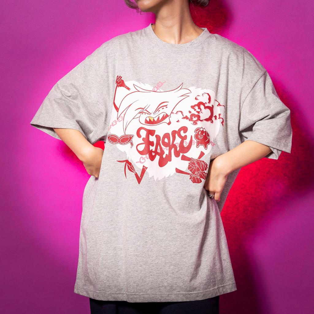 [hazbin hotel] T-Shirt (Engelstaub) XL-Größe