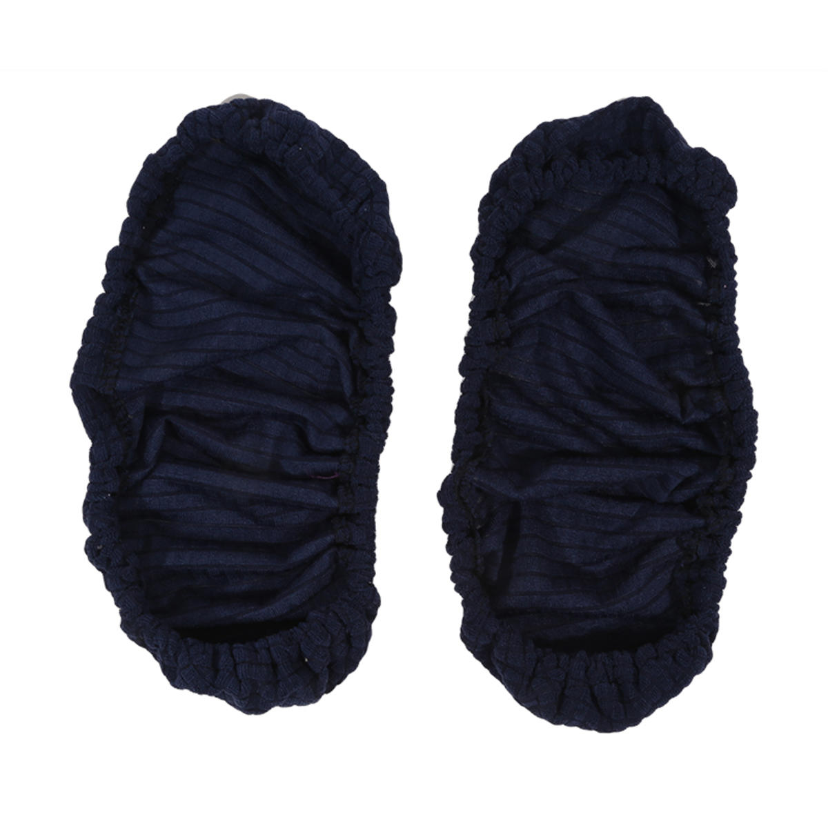 

1 пара чехлов на подлокотники офисного кресла, съемные, тянущиеся, моющиеся, из водонепроницаемой ткани, эластичные, полузакрытые, для компьютерного кресла, чехол на подлокотники темно-синий