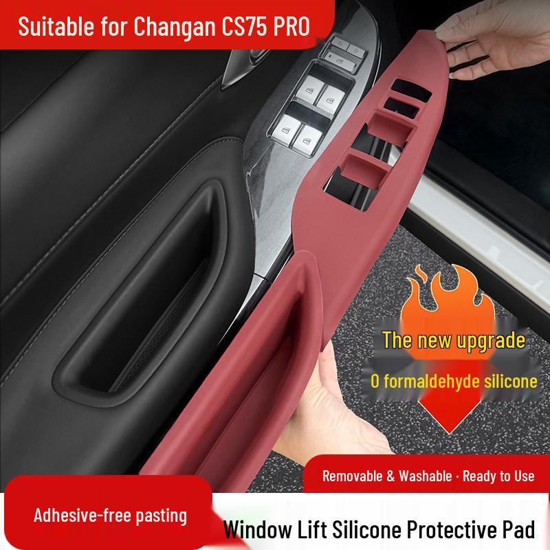 Changan CS75 PRO Door Handle & Window Lift Silicone Protective Interior Pads