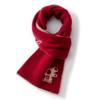 Cashmere 2025 Autumn/Winter Bear Ear Jacquard Scarf Set - Warm, Knit Cold Protection for Men, Women, Children, and Babies