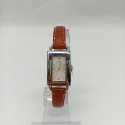 Used COACH 0220 Quartz Watch