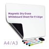 Magnetic Refrigerator Magnet Memo A3/A4 Grocery List New Fridge Markers