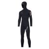 SAKINNO Men's Warm Hooded One-Piece Wetsuit