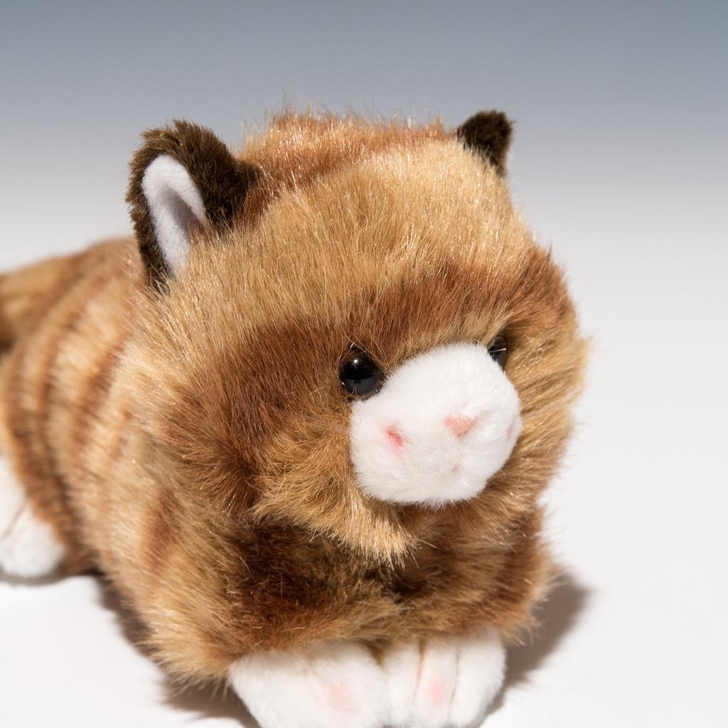 Takenoko Petit Dream Mini A Cat Brown Plush Toy 95008