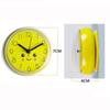 Mini Sucker Wall Clock Bathroom Anti-Fog Waterproof 7cm Kitchen Toilet Small Quartz Table Clock