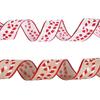 63cm Fabric Versatile Christmas Ribbon For Holiday Gift Packaging And Decorating