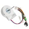 Evaporator Cooling Fan Motor for W11224591 Refrigerator Units Fridge Condenser Fan Freezer Replacement Part