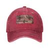 Hunters And Hunters Baseball Cap Sun Kurapika Eyes Outdoor Gym Breathable Washed Trucker Hat FeUnisex Unisex Design Baseball Caps