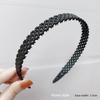 Simple Headband for Face Washing, Hair Accessory for Women, Hair Clip for Tidying Up Stray Hairs and Bangs, Anti-slip Hairpin