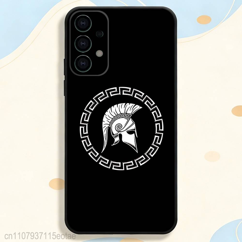 Spartan Cool  Phone Case for Samsung S Series S21 S22 S23 S24 S25 S26 FE Plus Ultra TPU Soft To Skin-friendly Case