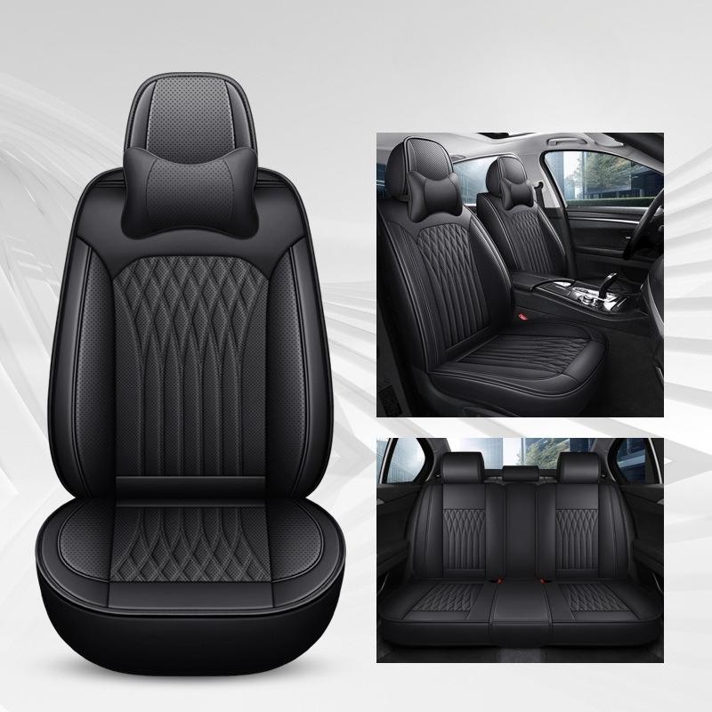 5-Seat Universal Fit for All Types of Vehicles, Durable and Scratch-Resistant, Easy To Clean, Stylish and Elegant, 4-Season Car Seat Protector