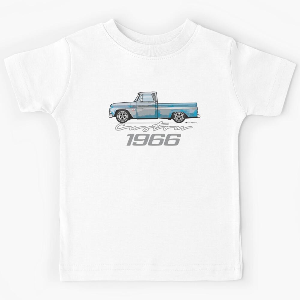 1966 Chevy Truck Custom Order Kids T-Shirt 130