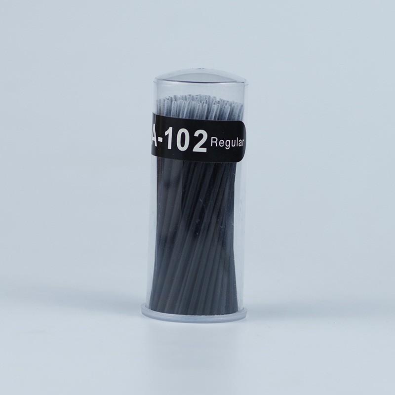 

Ватные палочки, микро-кисточки для аппликаторов, одноразовые микро-ватные палочки, микро-мини-кисточки-аппликаторы для наращивания ресниц, средство для снятия макияжа, Pack of 1 чёрный