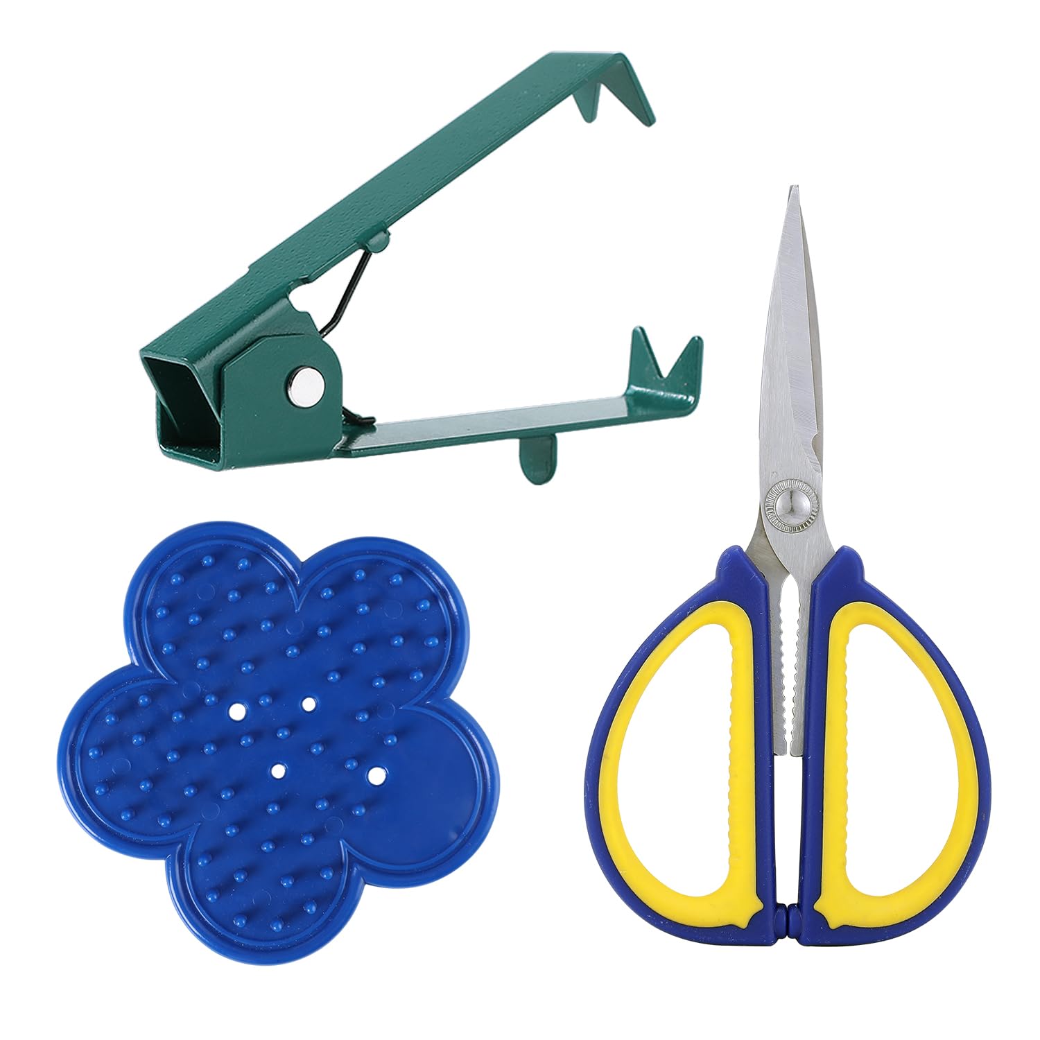 

WISEPRO Rose Thorn Thorn Leaf Burr Long Bud Cutting Branch Cutting Flower Improved Rose Growing Helps Injury Prevention Tool Set Rose Thorn Remover