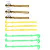Fishing Tackle Hook Device Fishing Knot Tool Fishhook Remover Set