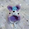 Fashion Woolen Plush Hat Mini Pet Supplies Animal Doll Hat  for Hamster Golden Silk Bear