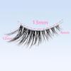 Cross-Border Cat-Eye Clear Band False Eyelashes - Natural, Dense, Half-Length with Extended Eye Tail