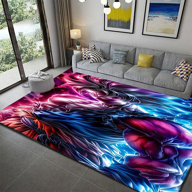 Dragon Ball Classic Anime Themed Area Ruganime soft washable cartoon floor carpet 60x90cm