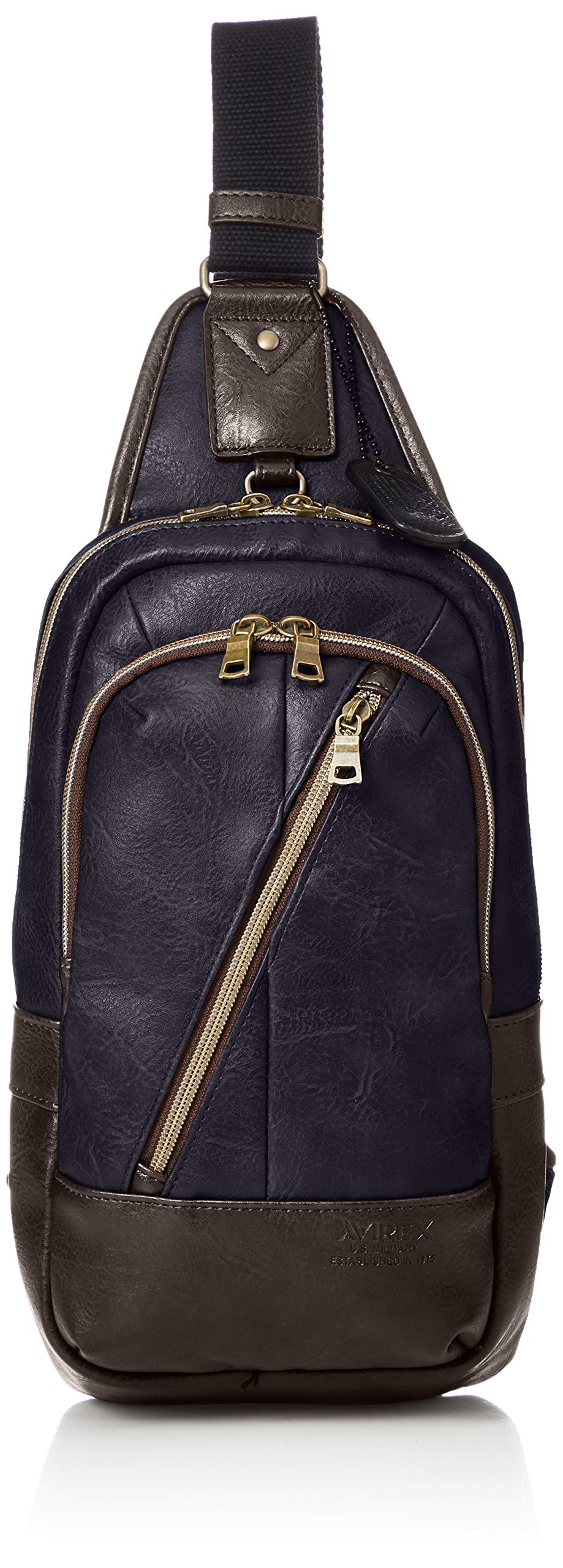 

Vintage One Shoulder Bag AX2031 Navy [Avirex] Темно-синій
