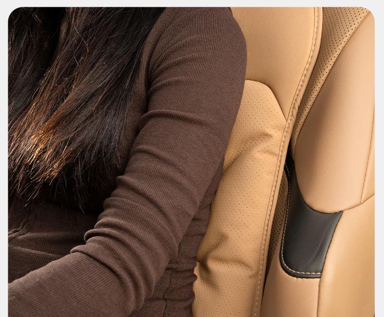 Ford Car Seat Cushion for Focus, Edge, Ruiqi, Lingrui, Explorer - All Seasons Seat Cover