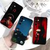 Dunkle R&B Ästhetik Handyhülle Schwarzes Silikon Weich Für Samsung Galaxy A73,A72,A71,A70,A53,A52,A51
