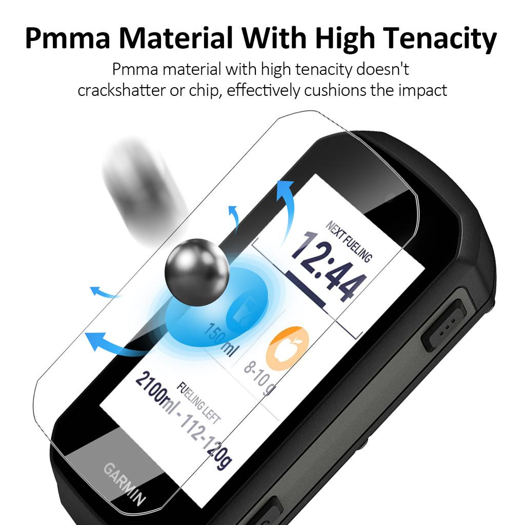 2/4PCS Tempered Glass Screen Protectors for Garmin Edge 850/550 GPS Cycling Computer Cover 9H Hardness Anti-scratch Films