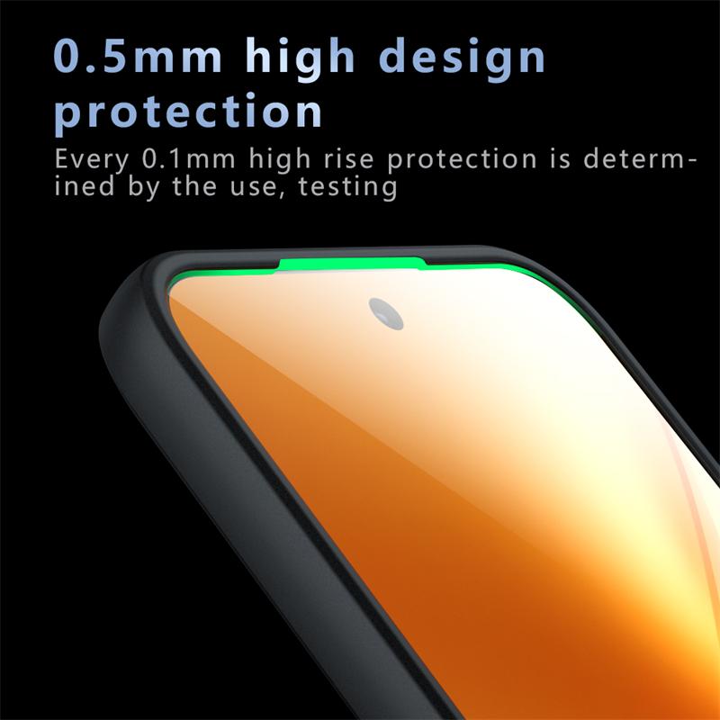Durchscheinende Matte Handyhülle Für Realme 15T Stoßfeste Matte PC-Rückseite Für Realme 15T 5G Hülle Für Realme 15T Hülle 6,57 Zoll