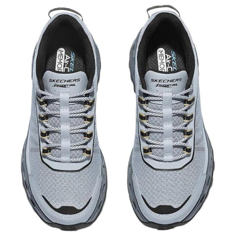 Skechers Outdoor Men Low Functional Outdoor Shoes Gray 237681-GRY