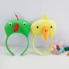 Stuffed Animal Hairband Cute Teen Washing Face Hairband Halloween Party Hairband