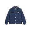 MLB SS24 New York Yankees Hooded Detachable Fashion Spring Autumn Denim Jacket Unisex Jacket Blue 3ADKB0741-50INS