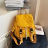 Versatile Casual Lightweight Cloth Bag Women's New Fresh and Fashionable Backpack Travel Niche Backpack