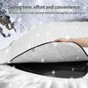 Sunshade Cover Car Windshield Snow Sun Shade Waterproof Protector Cover Car Front Windscreen CoverWindshield Sunshades 1
