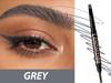 Dual-Ended Eyebrow Pencil with Spoolie Brush Long-lasting Easy Ware Eyebrow Pen,Natural Hair-Like Strokes,Waterproof Smudge-Proof Long Lasting Formula