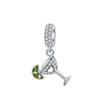 copper Fashion Squirrel Maple Leaf Autumn Collection Charm Bead Charms Bead Charms Compatible With Authentic Bracelets Do It Yourself Jewellery Making