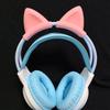Adorable Silicone Cats Ear For Over Ear Headphones Personalize Styles With Removable And Washable Design Cats Ear
