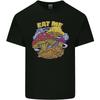 Eat Me Mushroom Fungi Mycology Unisexs Light Cotton TShirt