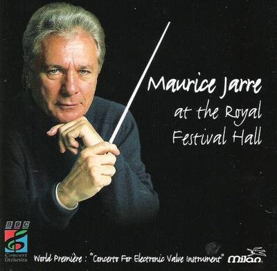 CD MAURICE JARRE; BBC CONCERT ORCHESTRA - W Royal Festival Hall 73138357932 BMG 1997 US Ścieżki dźwiękowe i musicale Używane
