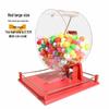 Manual Acrylic Lottery Ball Machine
