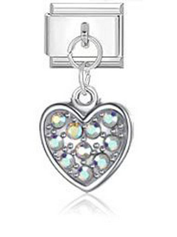 Italian Style DIY Bracelet Bangle with Pendant and Module Splicing Accessories