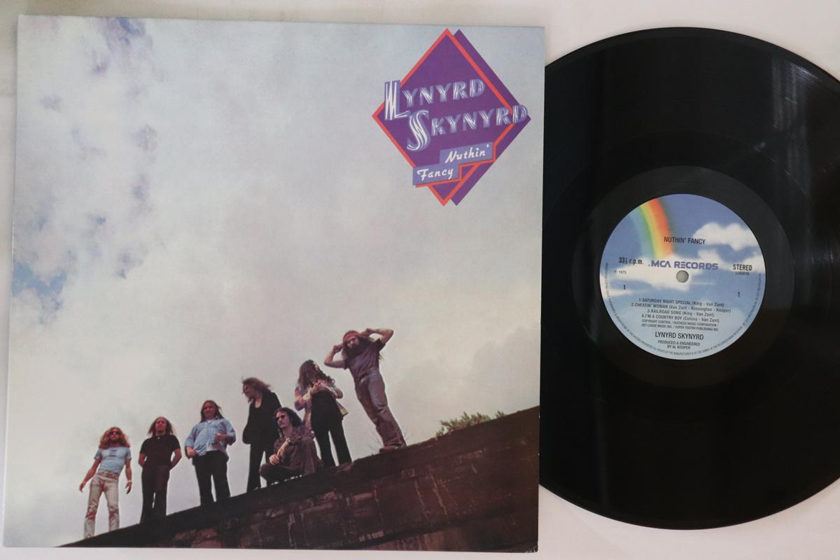 

LP Record LYNYRD SKYNYRD - Nuthin Fancy (-180g) 5355018 MCA 2015 Europe Rock Used