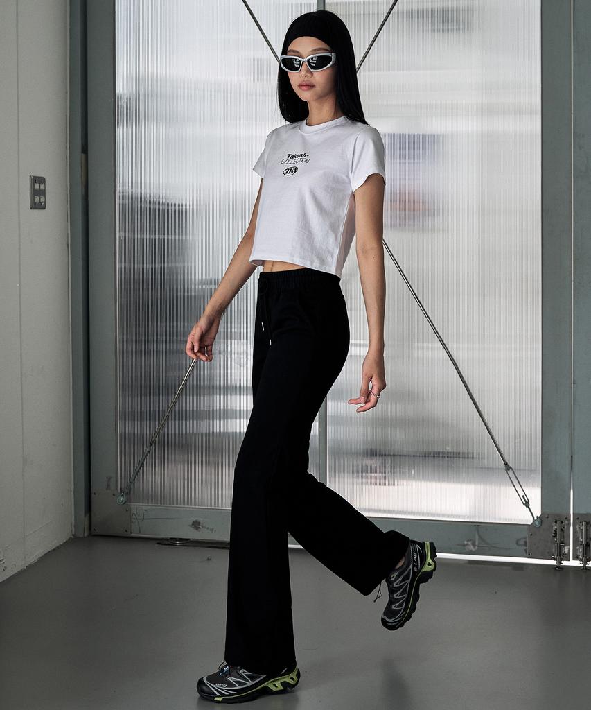 TAKEAIR Comfy Band Bootcut Pants