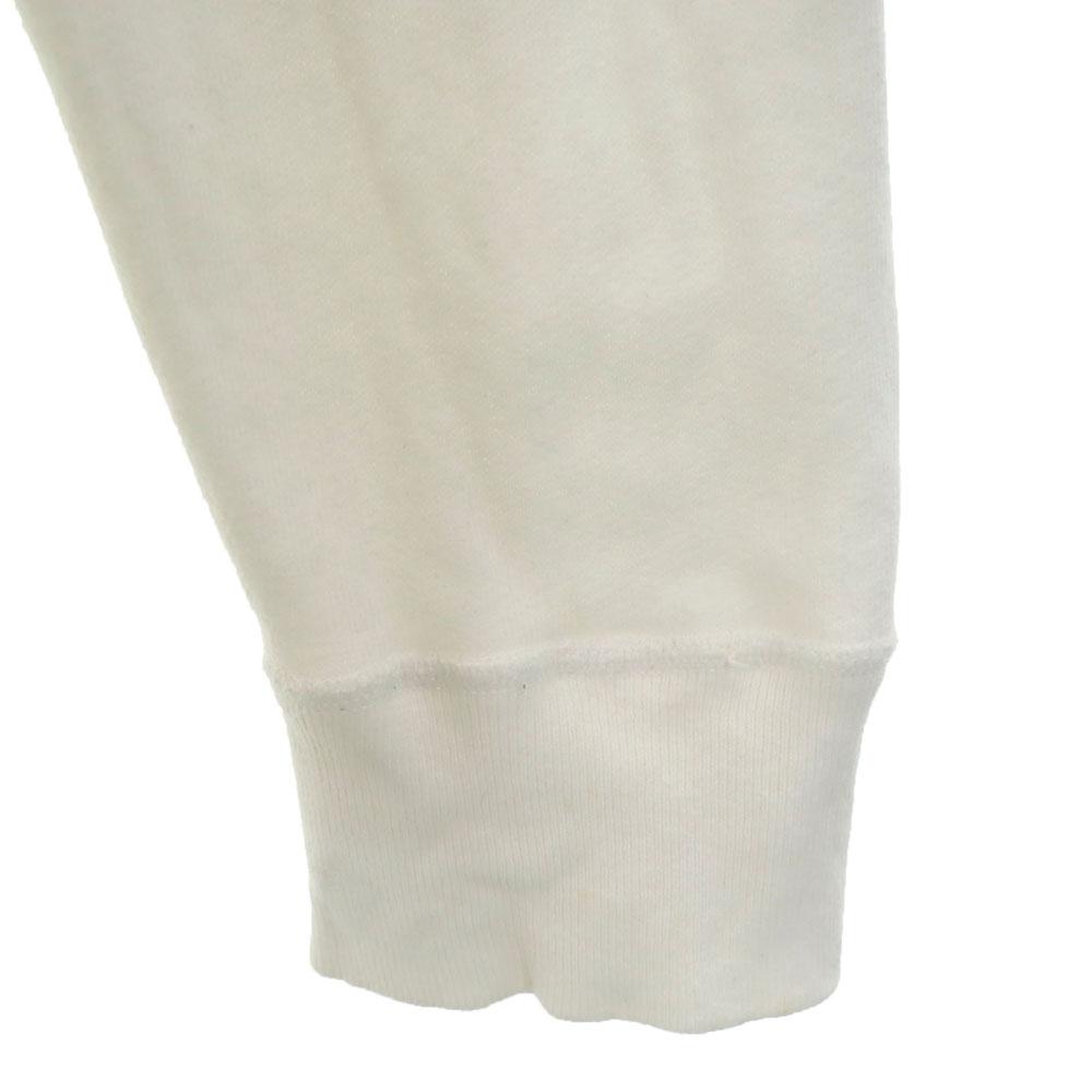 UNUSED Made In Japan Long Sleeve Sweatshirts 2 White System Men's Used