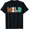 Wild Animal Pattern Tiger Sheep Leopard Turtle Animal Print Cotton Men T Shirt