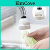Premium Movable Kitchen Tap Head With 360 Rotating Faucet Booster For Efficient Cleaning