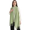 Winter Scarf Mature Elegant Luxury  Cashmere Shawl Windproof And Warm Women'S Scarf  Bufandase Invierno Para Mujer