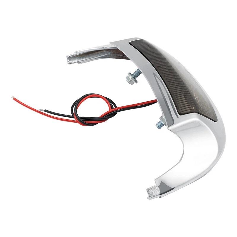 Motorcycle Front LED Fender Tip Light For Harley Electra Glide Ultra Limited FLHTK 2014-2024
