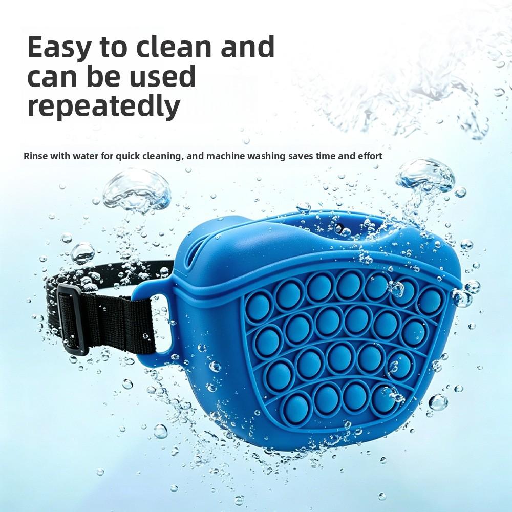 Pet Dog Training Kit - Silicone Magnetic Dog Training Waist Bag for Carrying Snacks and Dog Food When Walking The Dog.